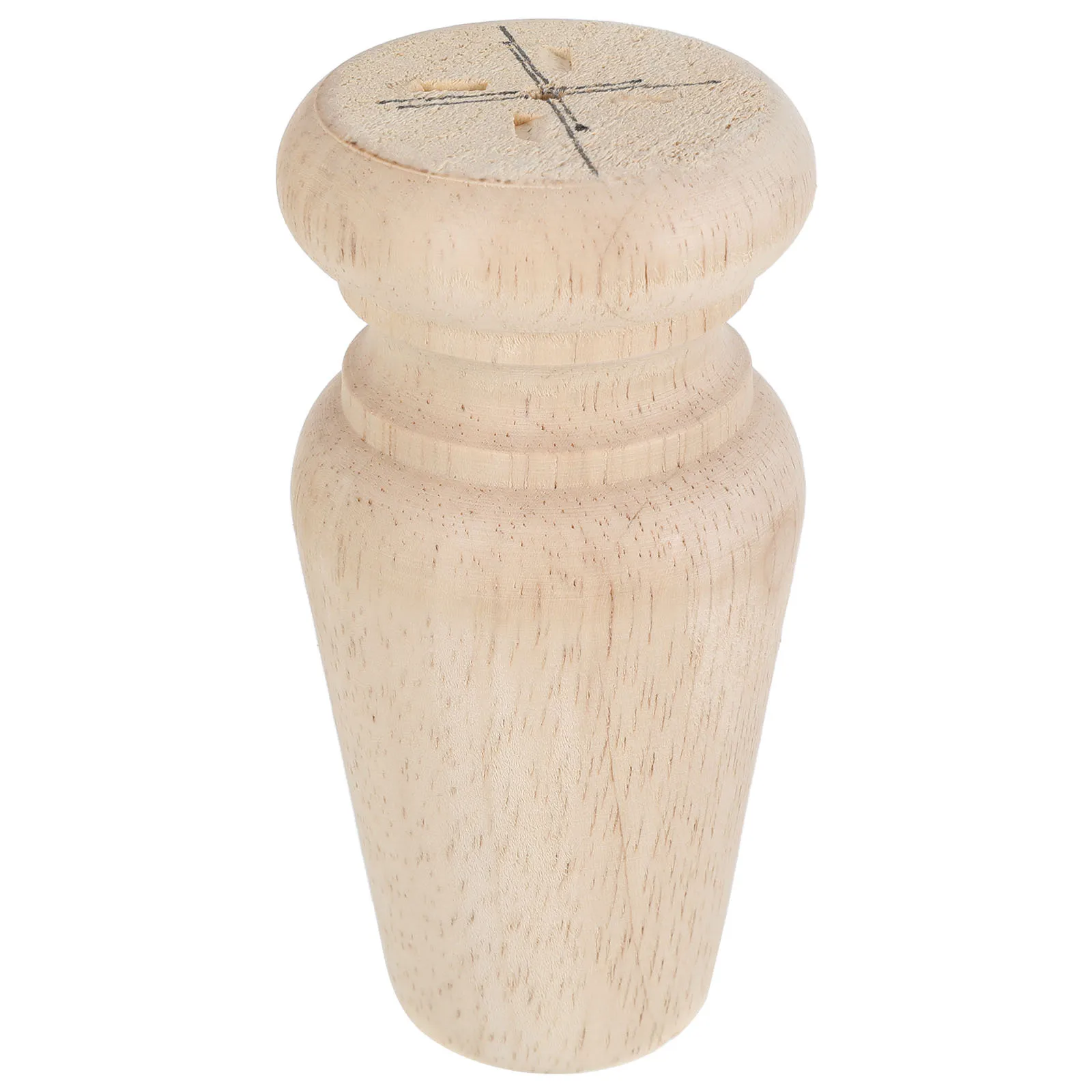 أرجل طاولة مزخرفة على الطراز الفرنسي أقدام أثاث من الخشب الصلب المستديرة لخزانة الأريكة واستبدال المكتب مجموعة الساق الخشبية لـ #4