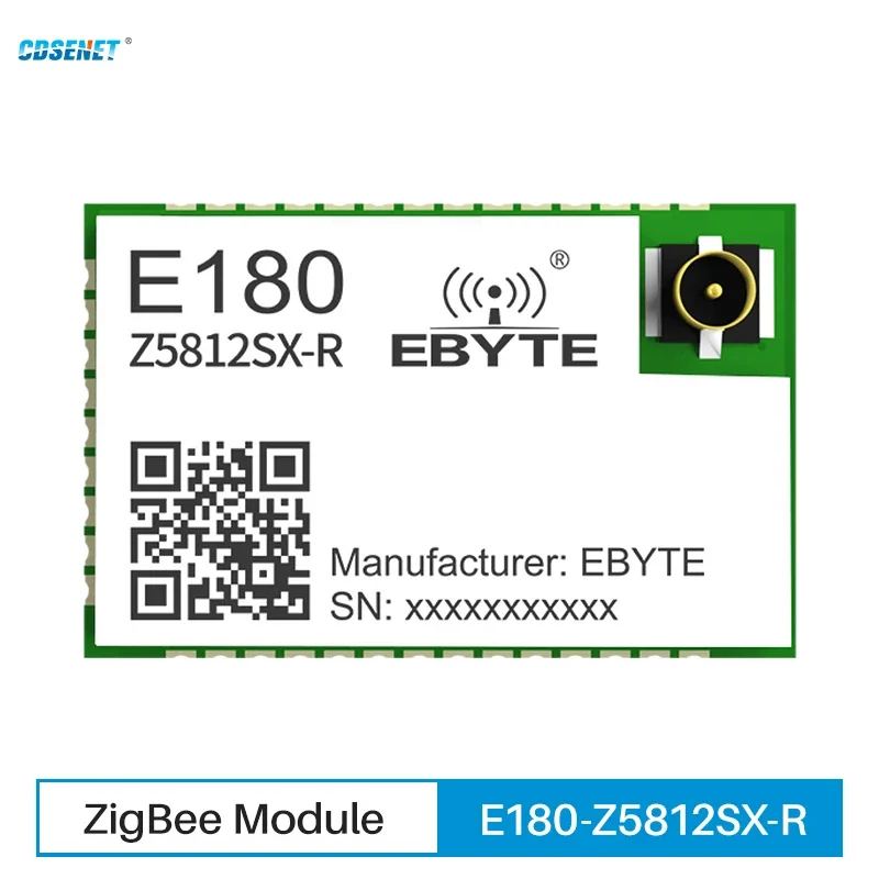 2.4Ghz TLSR8258 ZIGBEE3.0 Module Wireless Transceiver Receiver 12dBm 500m E180-Z5812SX-R CDSENET High Performance IPEX As Router