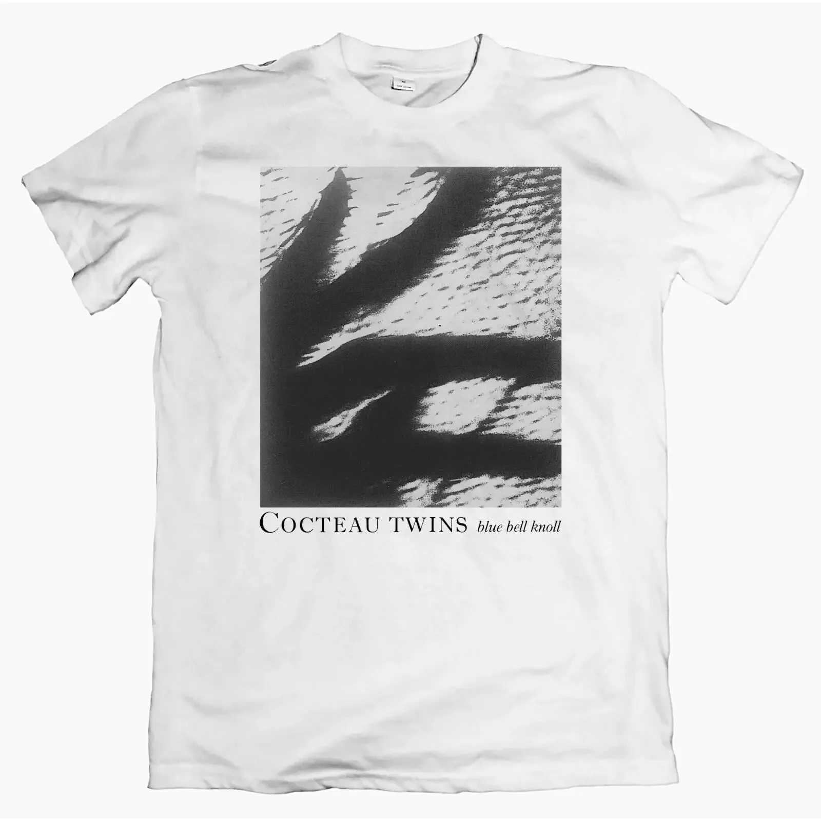 COCTEAU TWINS Blue Bell Knoll T Shirt 80s Indie Shoegaze Dream Pop Band vintage Washed streetwear fashion Comfortable