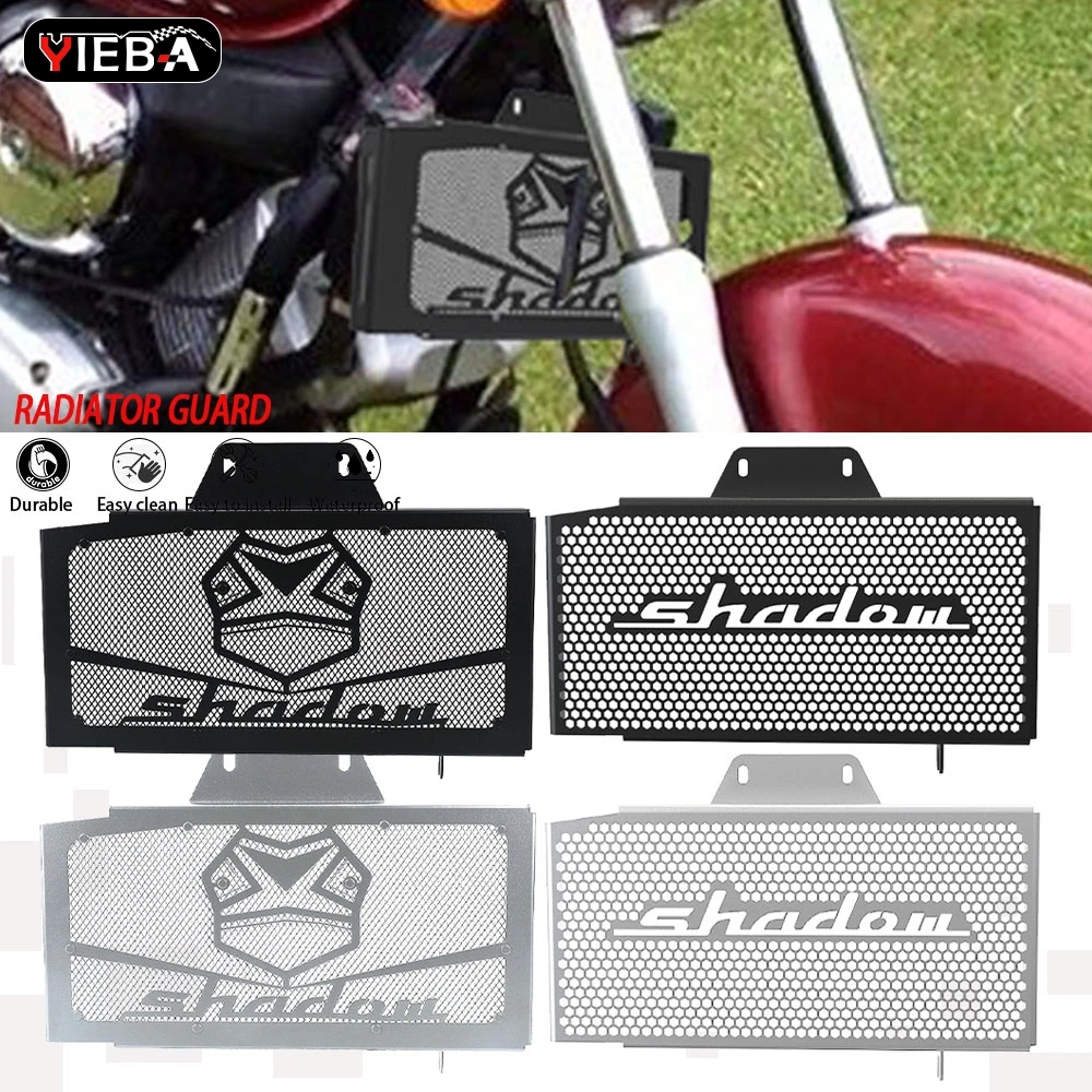 

Motorcycle CNC Radiator Guard Grille Protector Cover For Honda VT125 shadow VT 125 1999 2000 2001 2002 2003 2004 2005 2006 2007