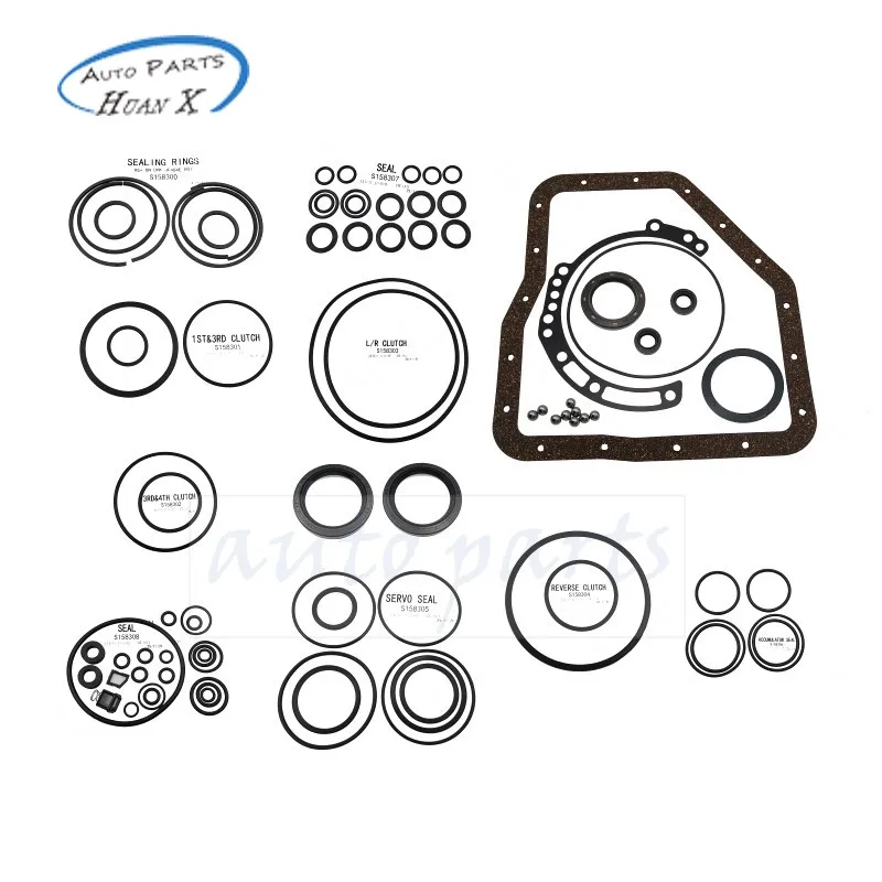 

JF404E Auto Transmission Overhaul Kit Seals Gasket Repair Kit for NISSAN VW Gearbox Rebuild Kit Car Accessories K158900A