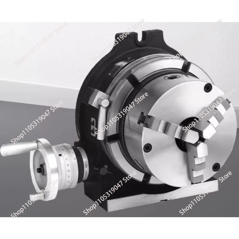 4 inch indexing head three-jaw chuck universal indexing disc