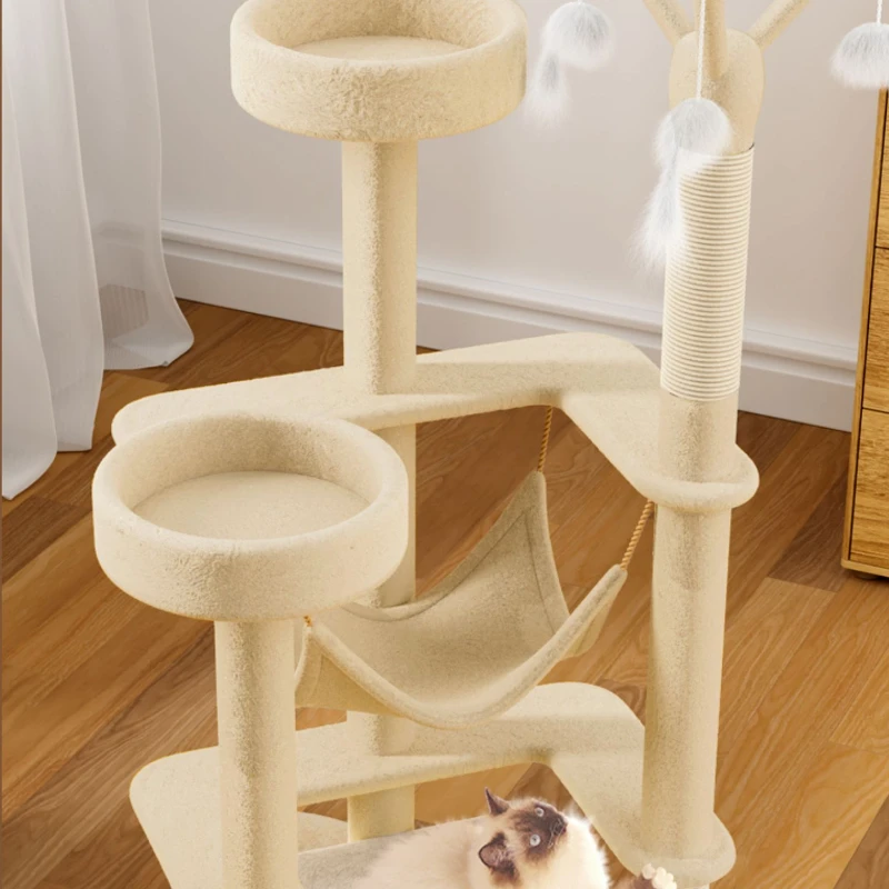 High Toys Cat Scrapers Claw Sharpener Space Saving Board Nest Cat Scrapers Accessories Climbing Arbre A Chat Cat Supplies MR50CS