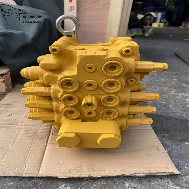 099-0370 Excavator Hydraulic Control Main Valve Assy for E120 E120B Excavator Parts