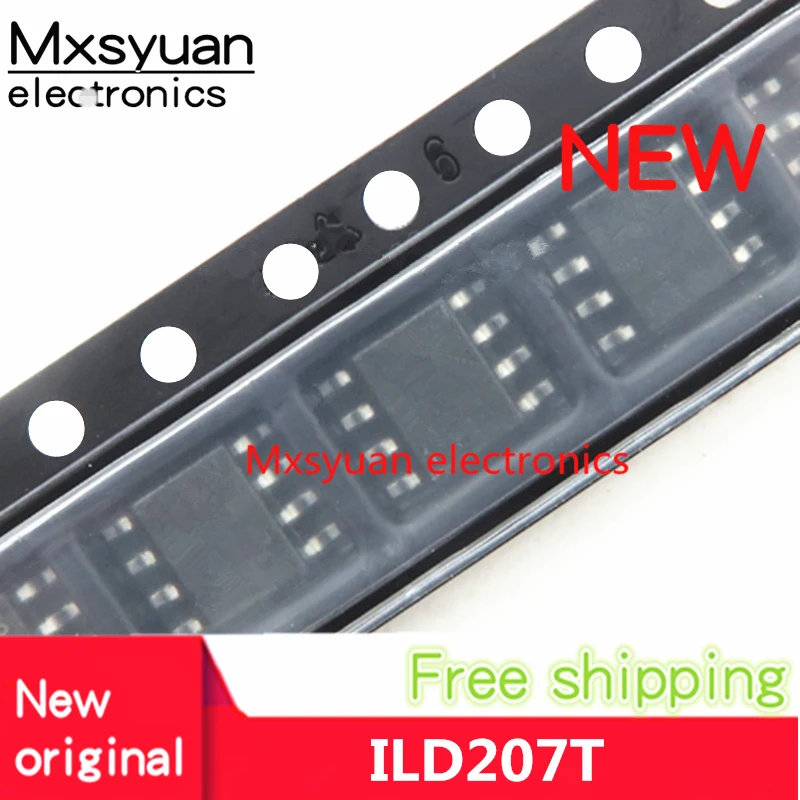 50PCS/LOT ILD207T D207 SOP-8 New original