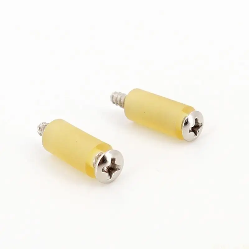 U2JB 6Pieces Guitar Pickup Mounting Tubes Pickup Installation Tubes Rubber Texture Suitable for Precise Height Positioning