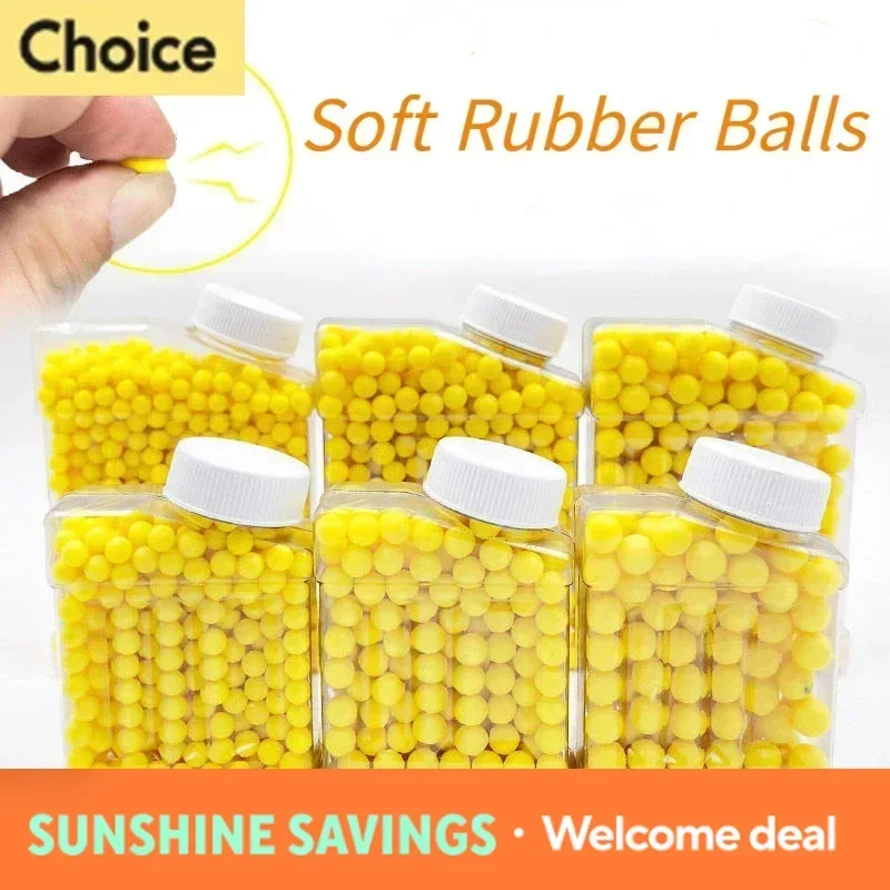 2027 For 3R 6mm /7mm Flexible Glue 6mm Soft Rubber Balls Rubber BulletFor New