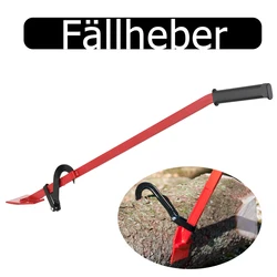 Gefälltes Canant Hook Logging Tool - 31in Fäll hebel mit Cant Hook Device-rotes Stahl Log Roller Tool zum Bewegen von Brennholz