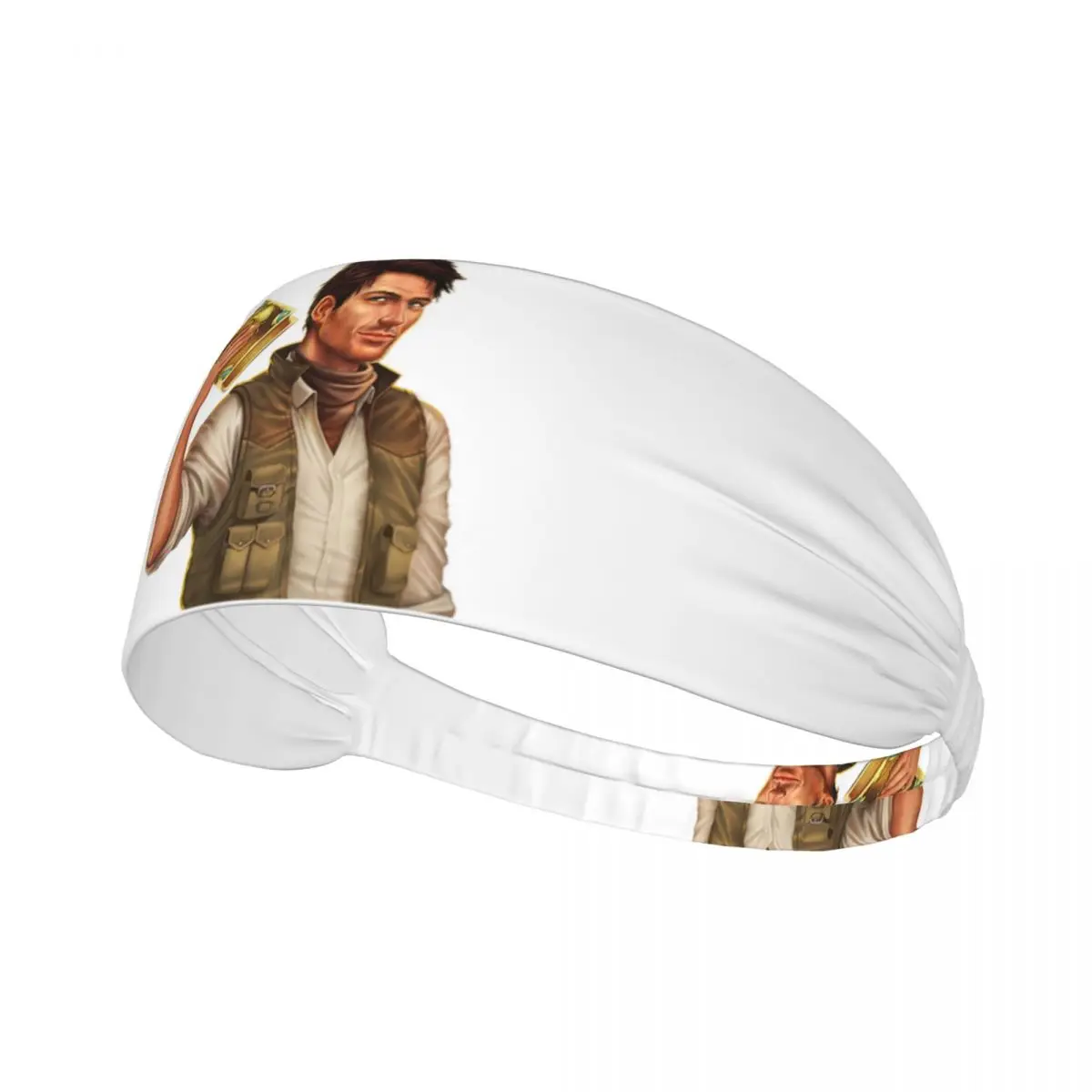 

Custom Book Of Ra Sweatband for Men Women Quick Drying Sports Sweatband Gym Yoga Running