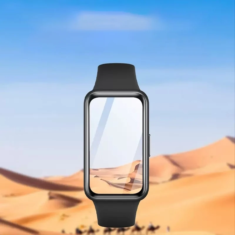 Folia ochronna Smartband do inteligentnej bransoletki Huawei TalkBand B6 B7 Osłona ekranu na nadgarstek Pełna folia bez szkła hartowanego