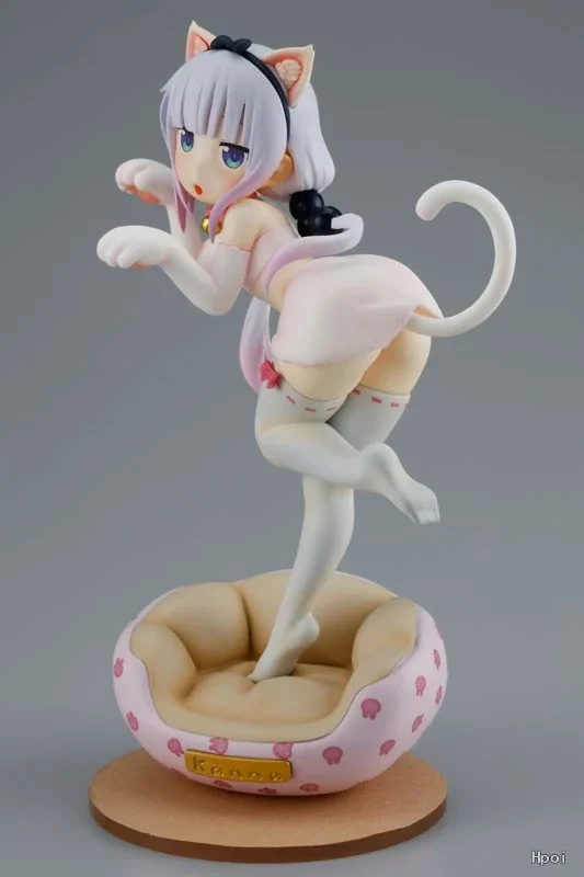 【ZW】SOL INTERNATIONAL Kobayashi's Dragon Maid Kanna Kamui Cat Dragon Scale 1/6 Action Figures Model Toys Gifts view 4