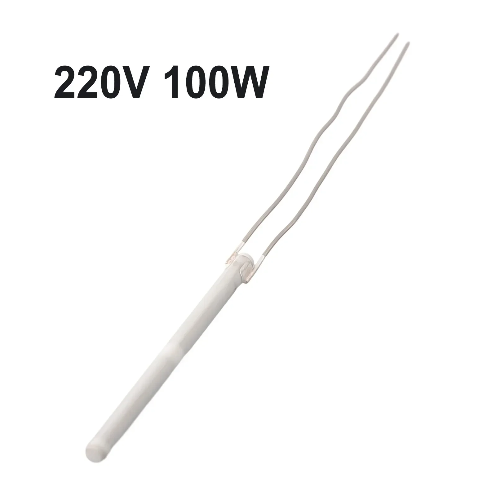 60x3.8mm 60/80/100W 220V Electric Ceramic Soldering Iron Core Adjustable Constant Temperature Heating Type Heater