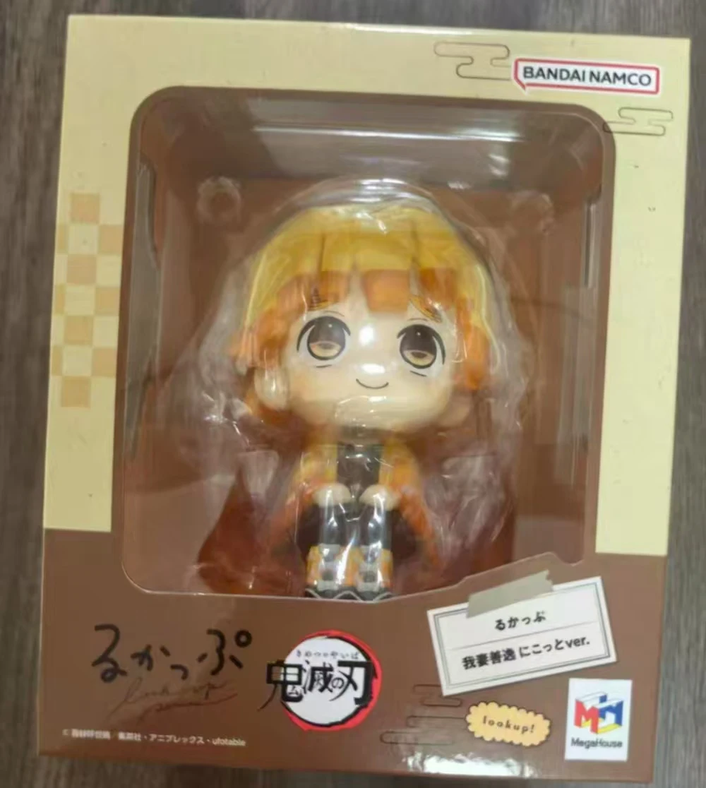 

【Original】MegaHouse Look Up Demon Slayer: Kimetsu No Yaiba Agatsuma Zenitsu Smile Ver. Model Toy