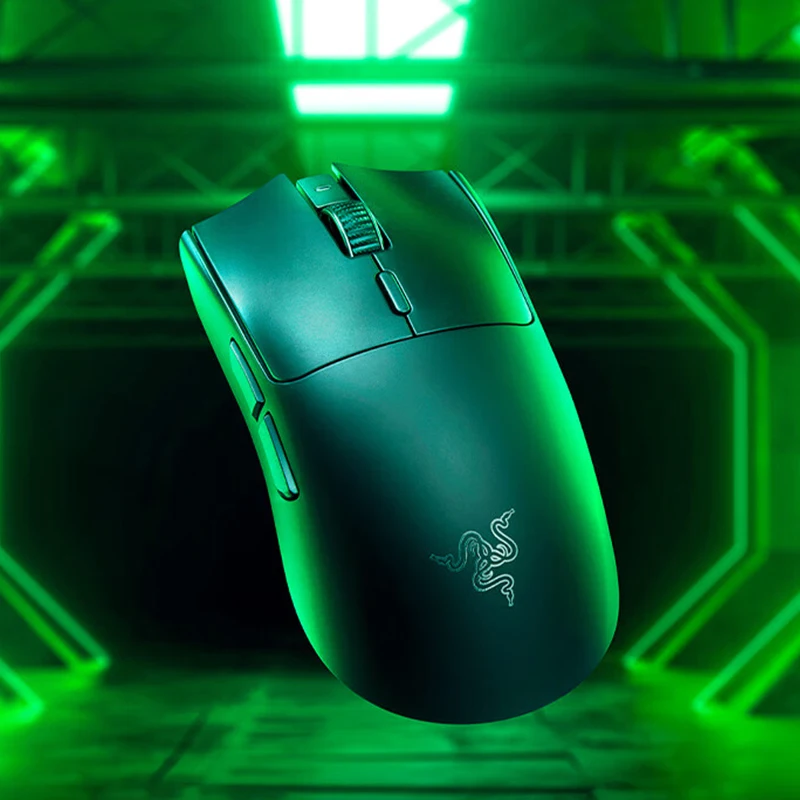 Bezprzewodowa mysz Razer Viper V 3, gry e-sportowe Lekka symetria prawosęczna Maksymalna trwałość lotu 280 82 grama godzin