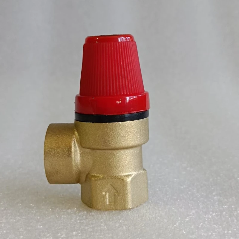 1Pcs 1/2" Brass Saf…