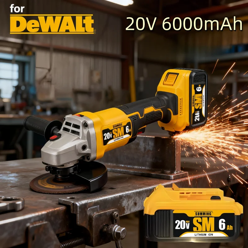 

New 100% Original 12000mAh 20V for Dewalt Power Tool Battery for DCB206 Battery DCB206 20V Battery DCB205 DCB200 ⚡