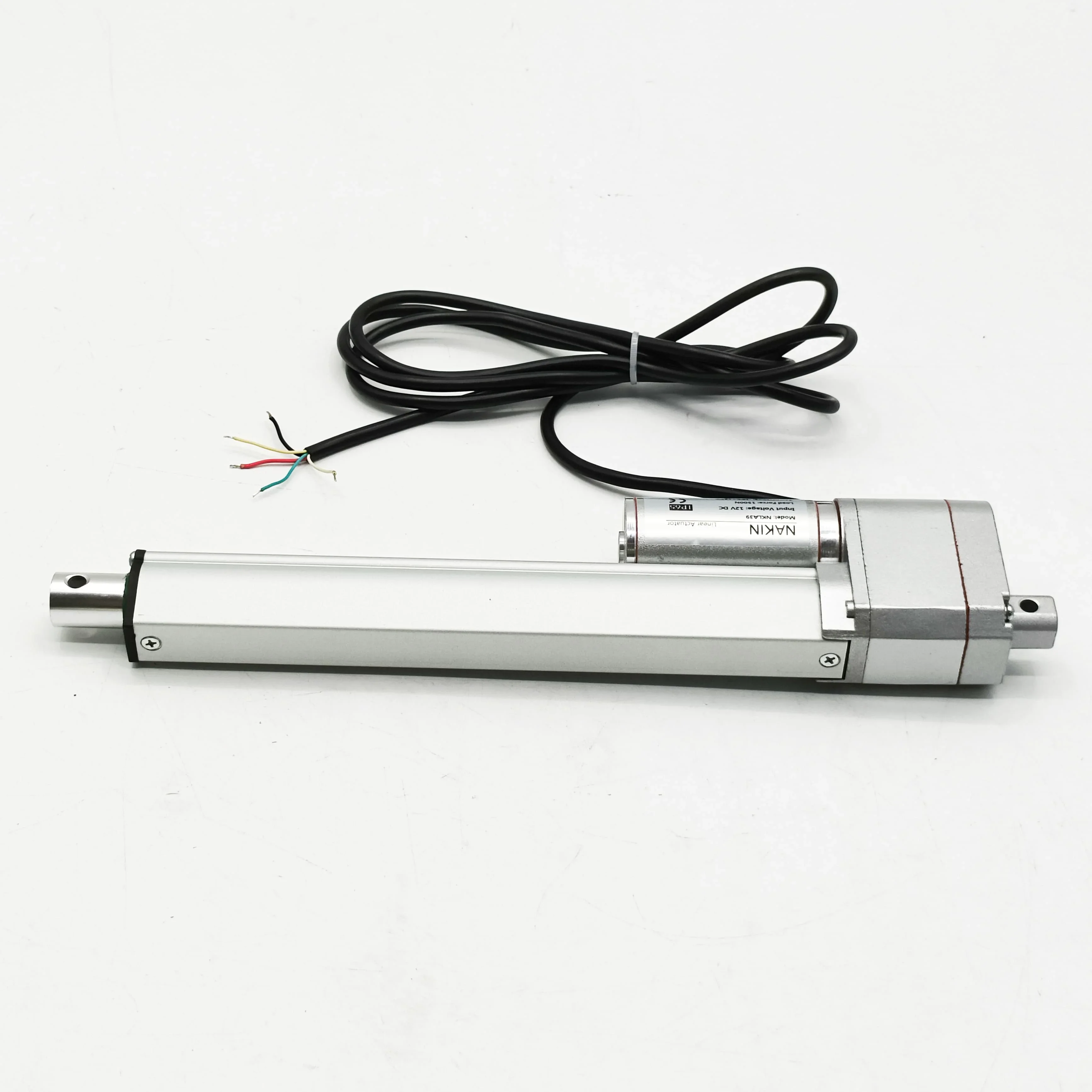 Potentiometer Hall Sensor Linear Actuator 12v 24v 1500n 200lbs 200mm Actuator Linear for Electric Lifting Rods with Handset