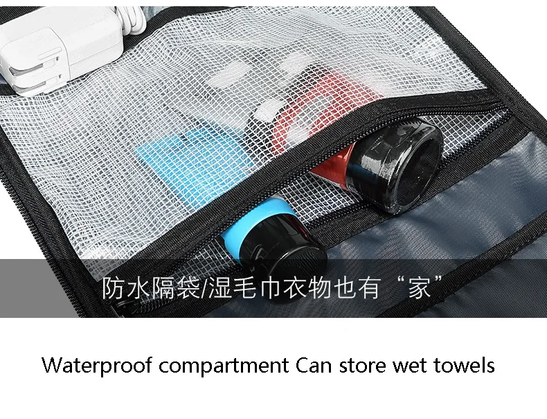 TAGDOT Waterproof Business Backpack 15.6 Inch Men Large Backpack Outdoor Travel Backbag
