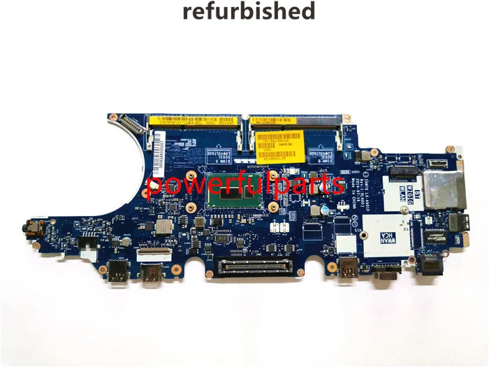 Refurbished for dell E5450 laptop motherboard 0PW12Y ZAM70 LA-A901P i3-4030U working well