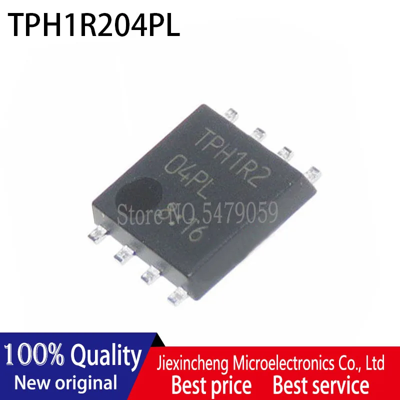 5 sztuk TPH1R204PL TPH1R2 1R204 MOSFET QFN8 nowy oryginał