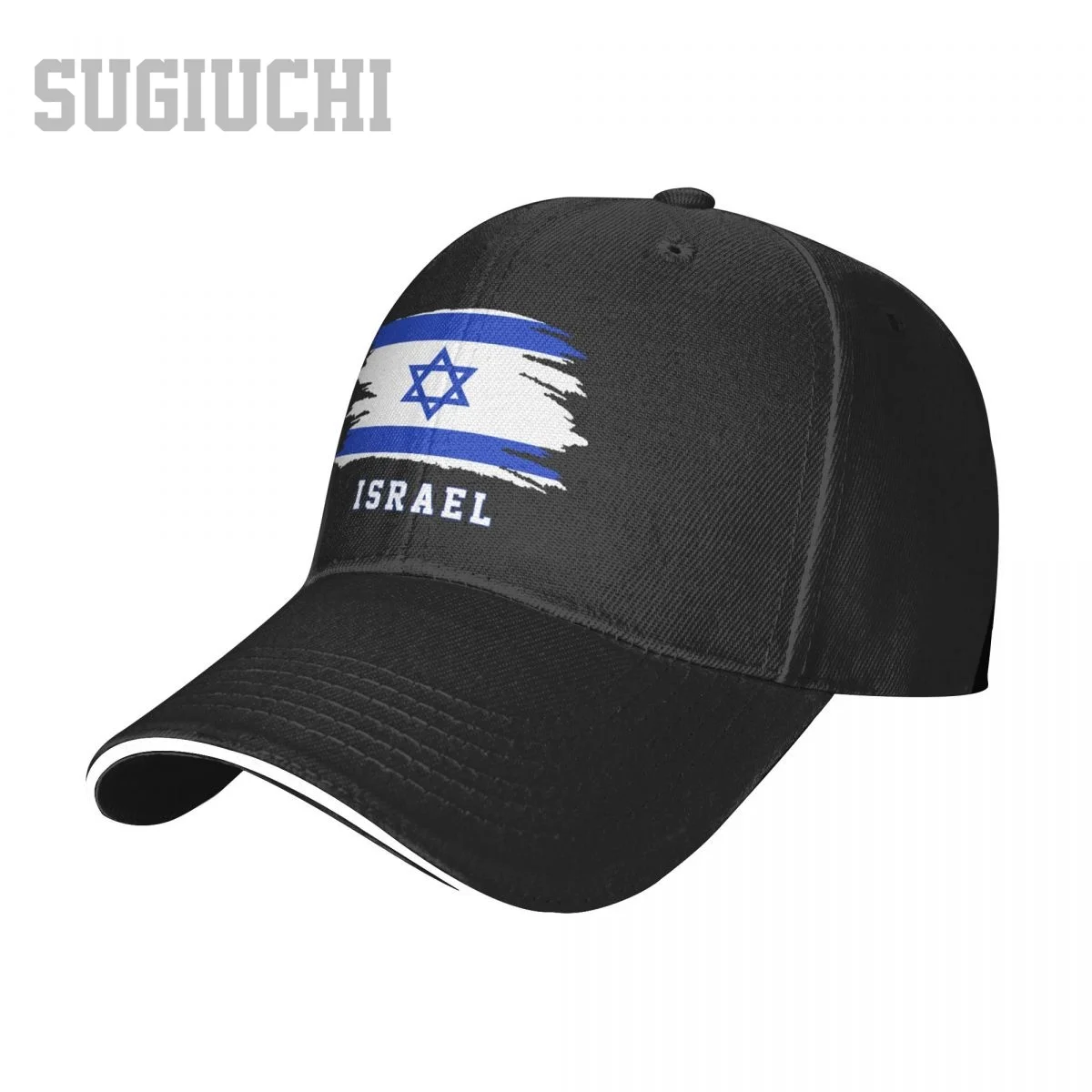 Unisex Sandwich Israel Flag Israelite Baseball Cap Men Women Hip Hop Caps Snapback Golf Hat Fishing