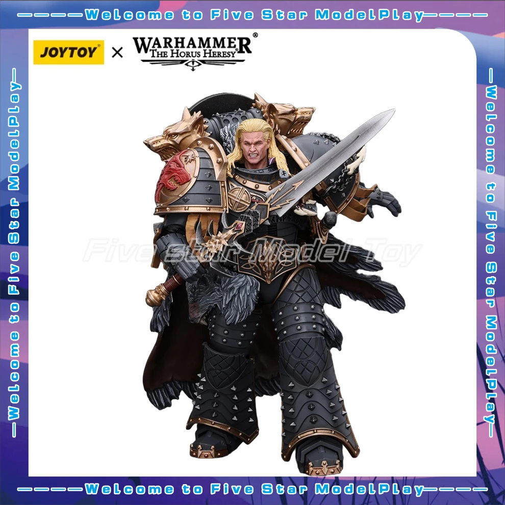 

【FS】 JOYTOY Warhammer 40K Space Woives Bjorn The Fell.Handed 1/18 Коллекционная фигурка-модель, игрушка, подарок