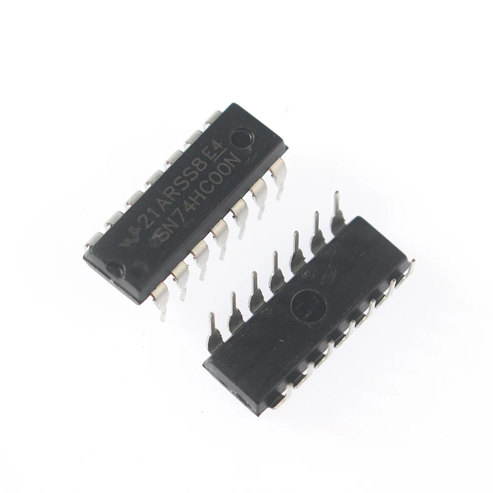 50 قطعة DIP-14 المنطق IC عدة 74HC00 74HC02 74HC04 74HC08 74HC32 74LS00 74LS02 74LS04 74LS08 74LS32 74HC /74LS سلسلة IC رقاقة أطقم