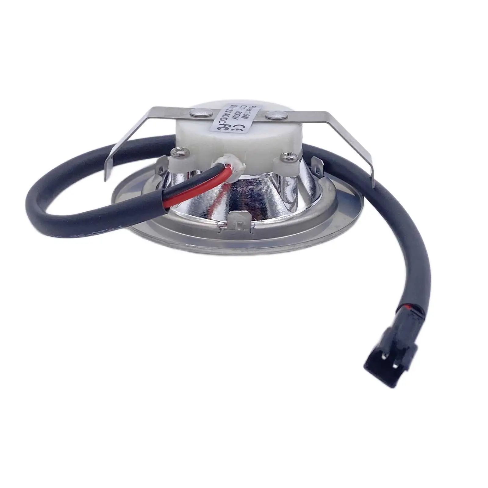 2-teilige 68-mm-Dunstabzugshauben-LED-Lampe 12V DC 1,5W Küchenherd-Beleuchtung Schrank- und Garderobenleuchte Energiesparend – Detail 7