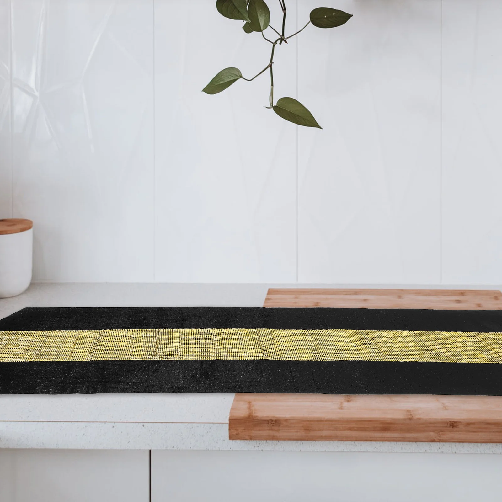 

Элегантный скатерть в европейском стиле, украшенный золотым бриллиантом, настольный коврик для дома, кухни, столовой, декоративное использование