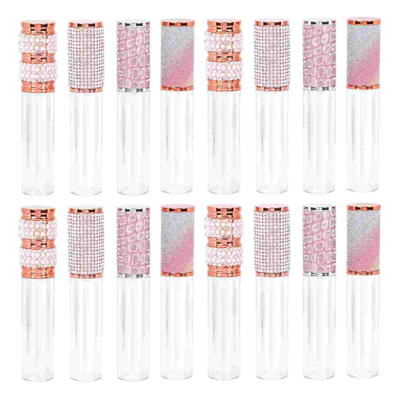 

20pcs Empty Lip Gloss Lip Glazes Bottles Travel Sub Bottles DIY Bottles 5ml Lip Gloss Bottles Empty Lip Gloss Bottles