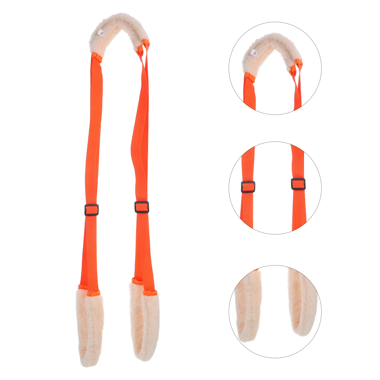 

Dog Rehabilitation Harness Adjustable Breathable Outdoor Dog Sling Back Leg Support Durable Comfortable Pet Recovery Aid Belt