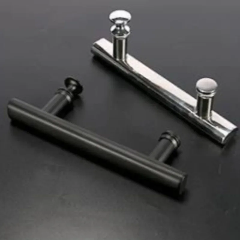 Bathroom Glass Door Sliding Door Handle Hole Spacing: 145mm Bathroom Door Handle - Stainless Steel 304. view 4