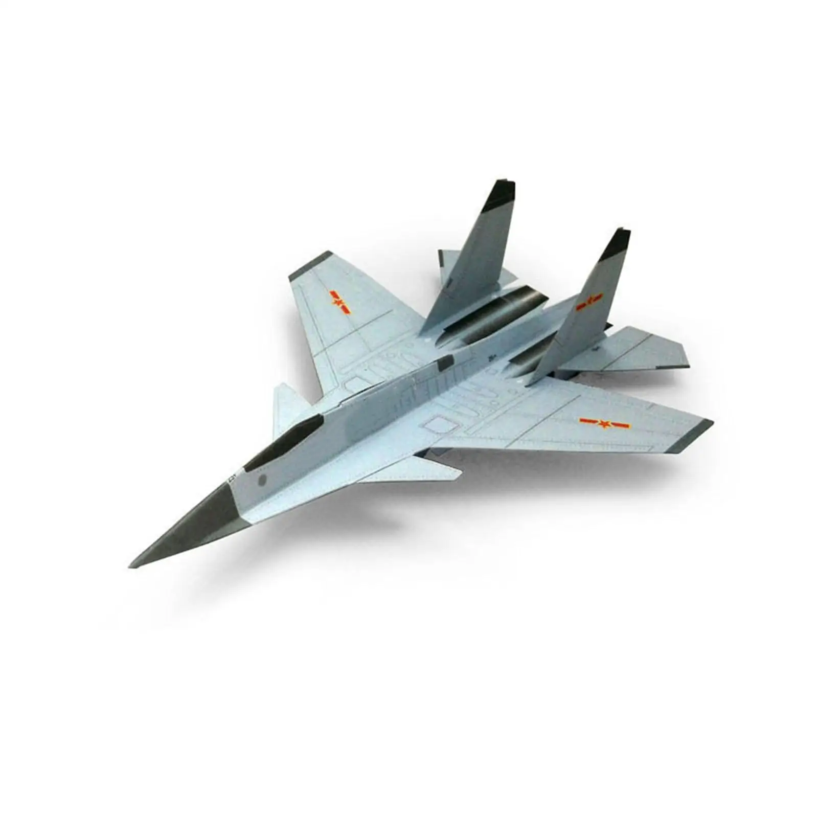 Kids Paper Airplane DIY Kit Educational Toy 3D Puzzled Model Plane for Creative Learning and Table Display