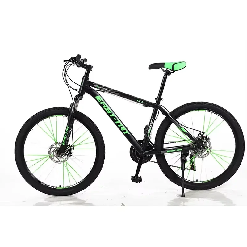 The most popular cheap 26-inch full shock-absorbing 21-speed bike, sports bike, men's carbon fiber bike, disc brake bike