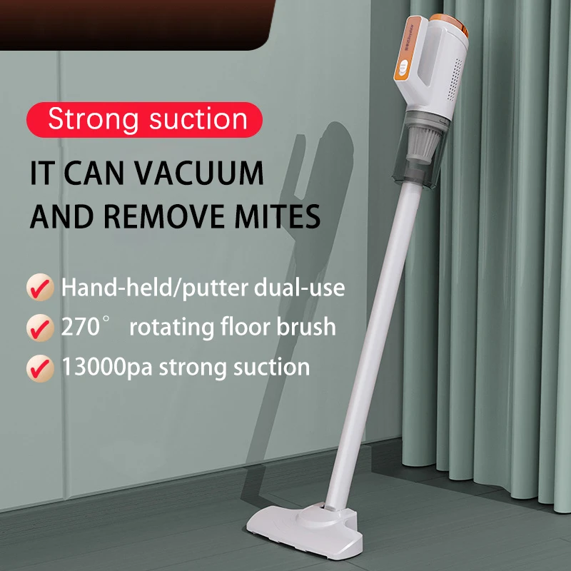 

Mites Removal Efficient Household Handheld Vacuum Cleaner Wireless Split Portable 3-in-1 Car Vacuum Cleaner