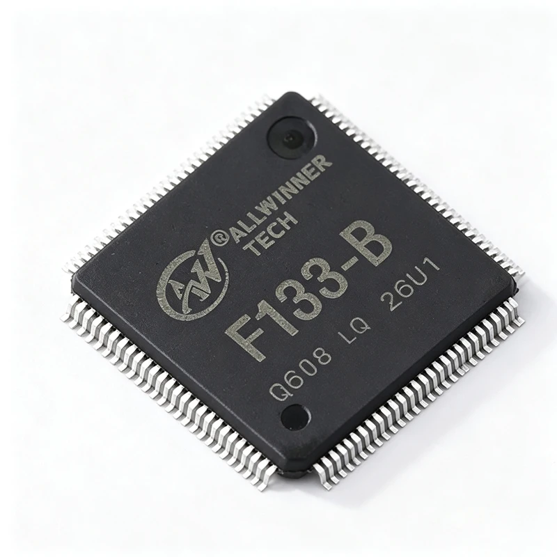 1PCS F133-B F133-A package ELQFP-128 single-chip microcomputer main control chip IC