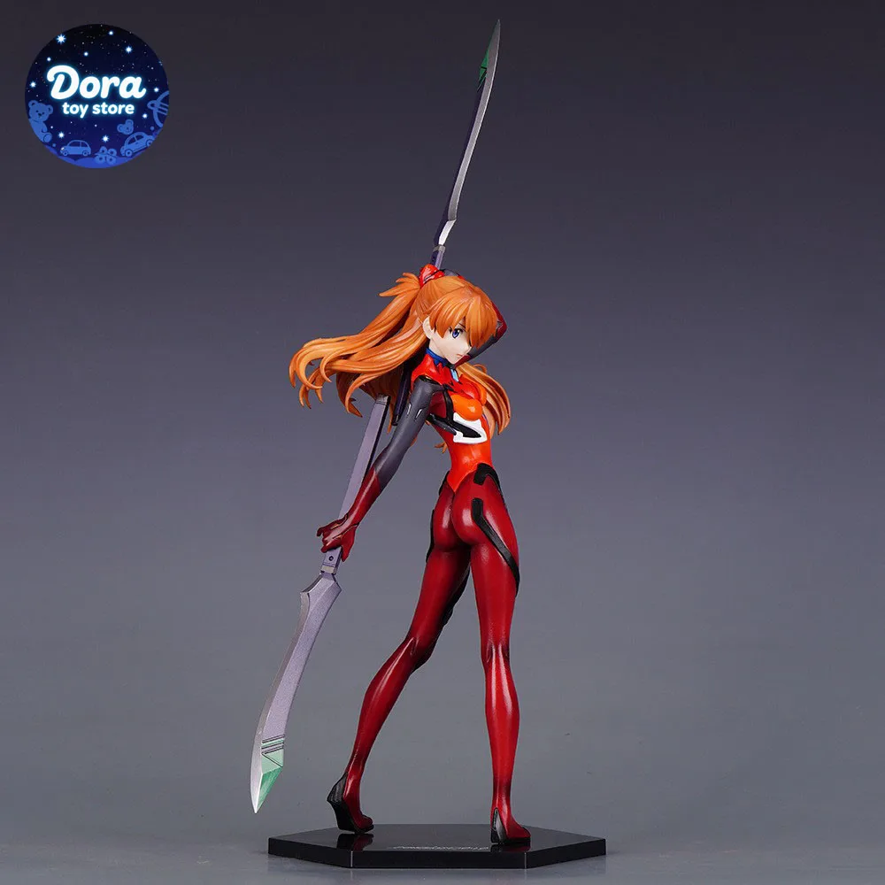 

New Century Warrior Asuka Battle Dress, Pretty Girl Handmade Anime Game Ornament