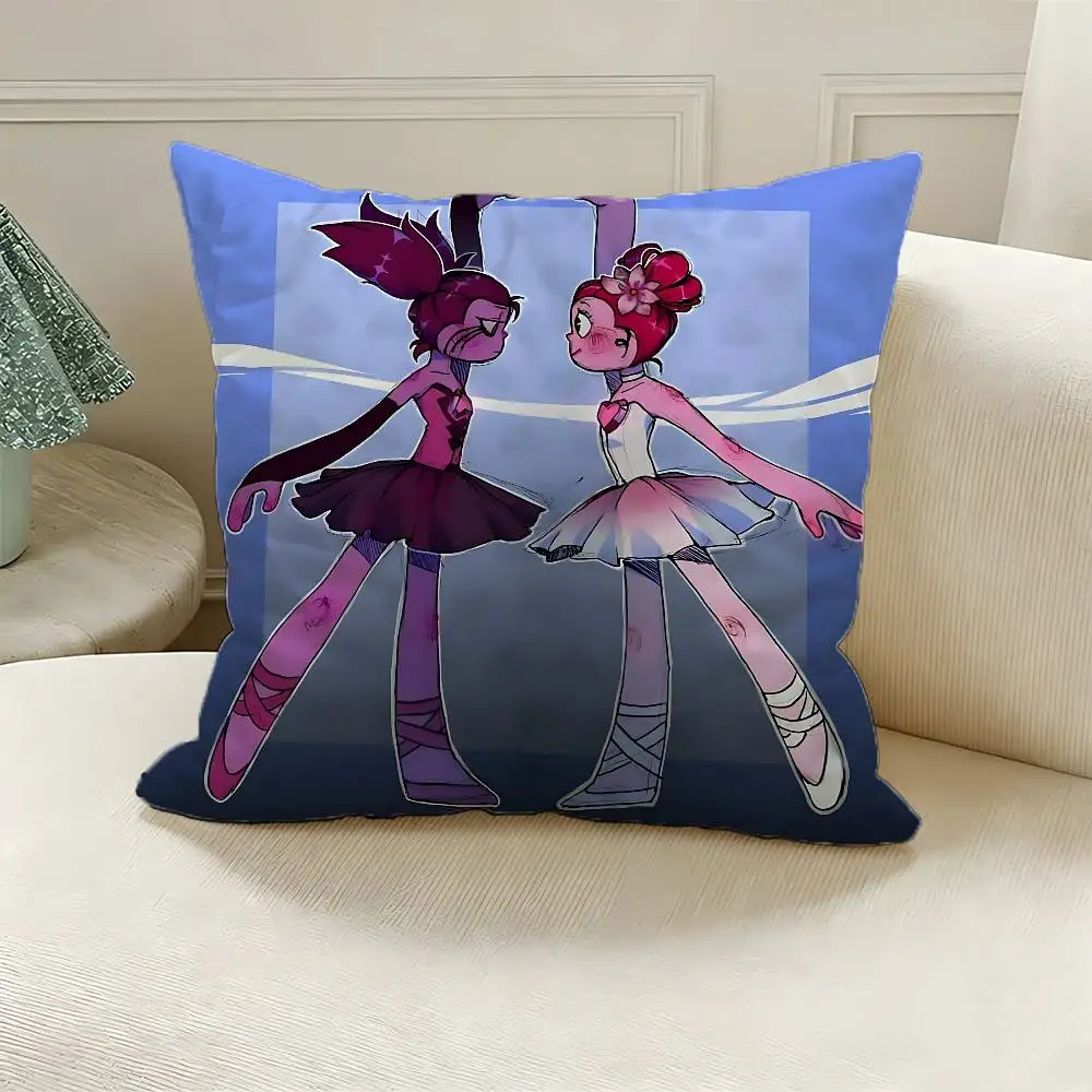 Spinel Garnet Steven Universe Pillow Case For Room Sofa Cushion Cover Suitable For Home Bedroom Decoration And Protector