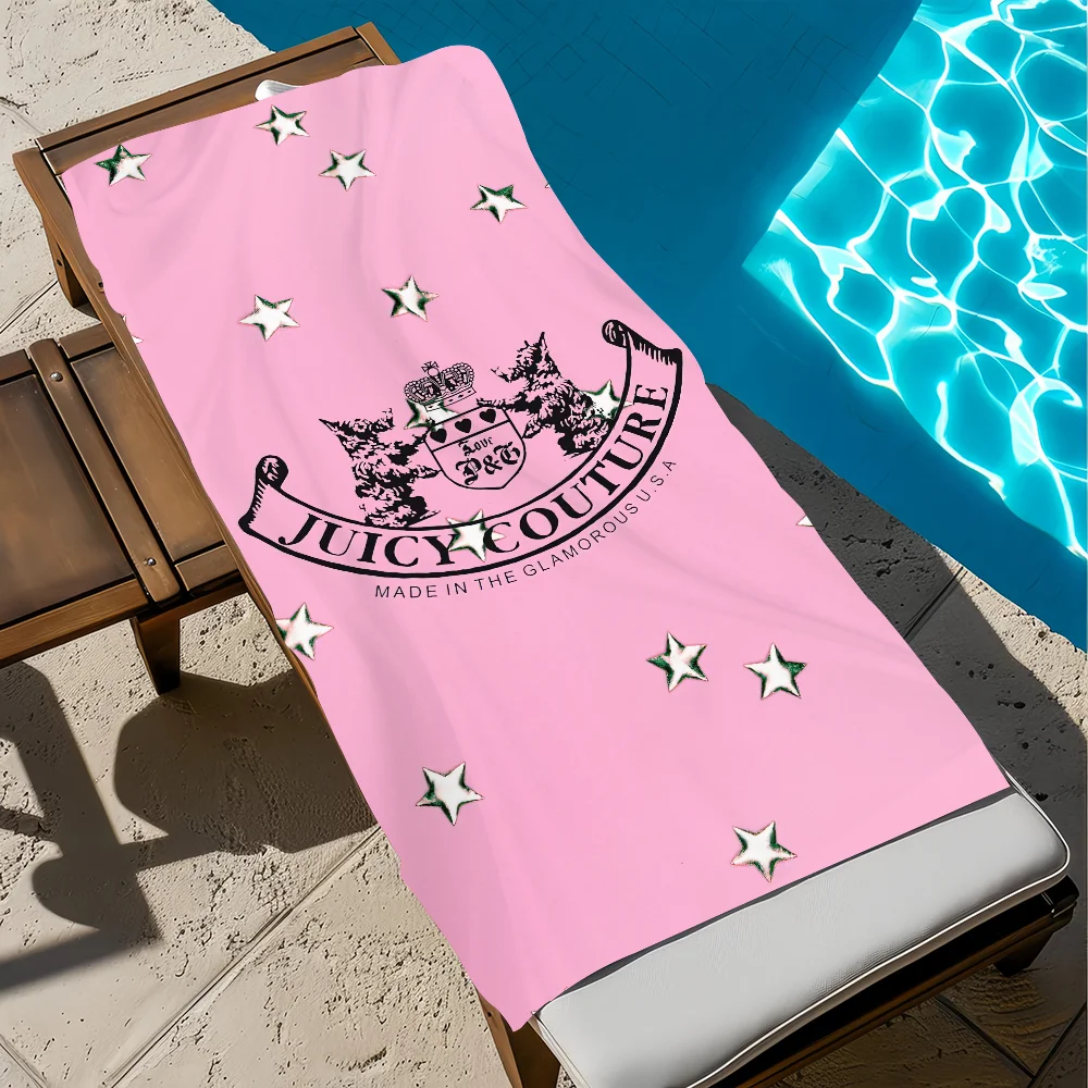 Luxury  J-Juicy C-Couture Towel Beach Quick Dry Soft Pool Towels Gift for Travel Gym Shower Camping sports