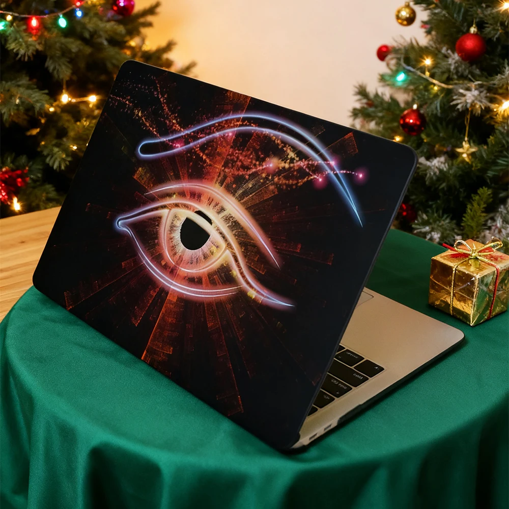 

UV Print Laptop Case for MacBook Pro 14 M5 case 2025 A3434 funda Pro 14 M4 Shell for MacBook Air 13 15 Pro 16 M3 M2 M1 Cover