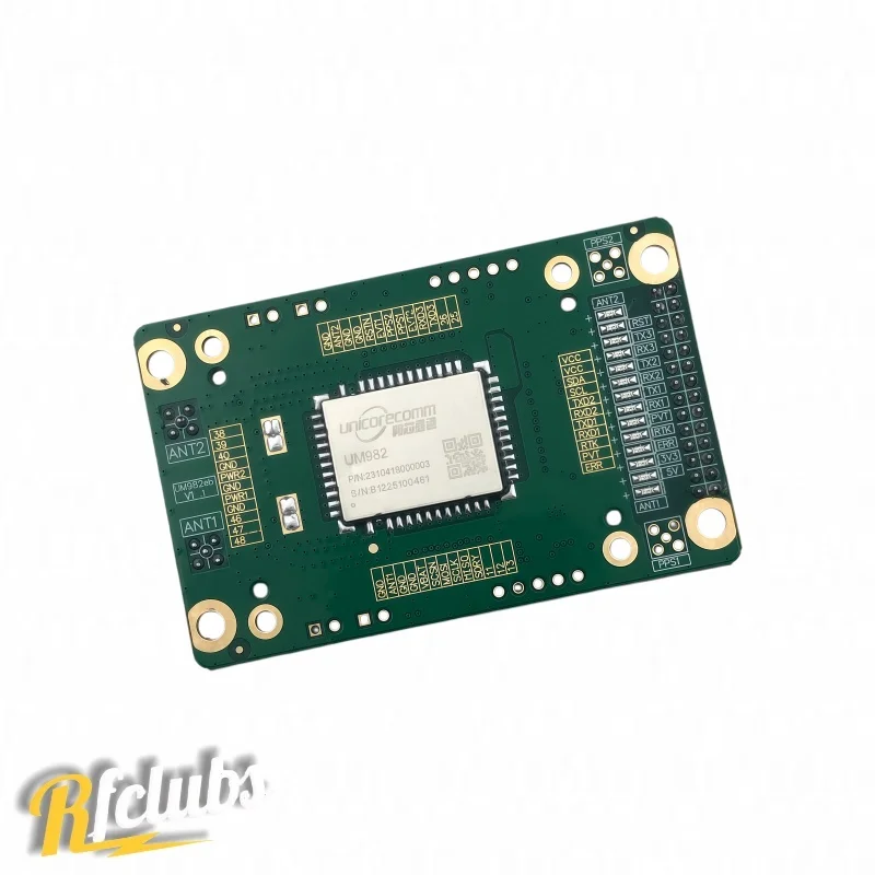 UM982 RTK Module with Base Board High-Precision Data Collector for Field Survey Equipment