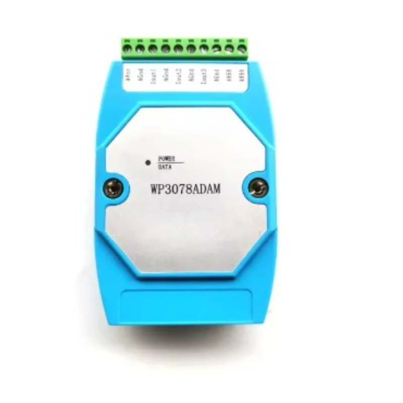 WP3078ADAM ( 3AO ) _ 4-20MA Analog Output Module / RS485 MODBUS RTU Communications
