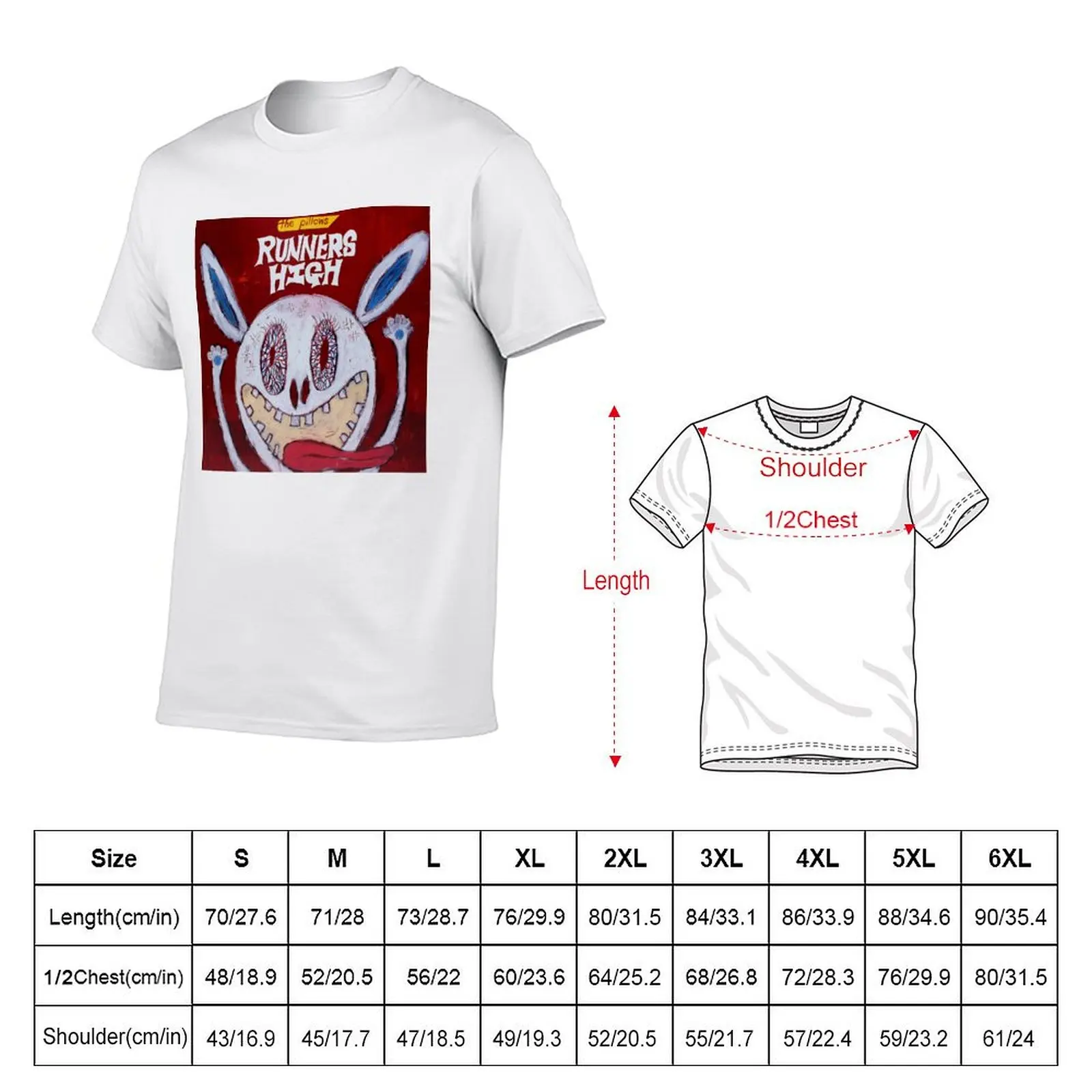 The Pillows - Runners High T-Shirt Festive Simple T-Shirt