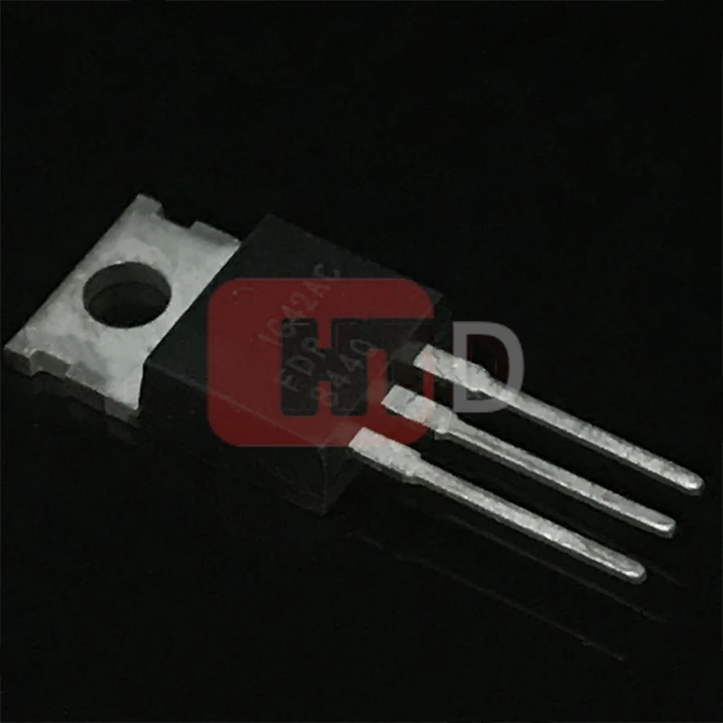 10pcs/lot FDP8440 TO-220 40V 277A In Stock