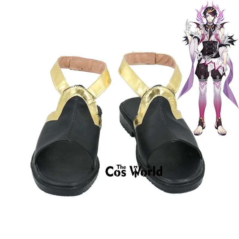 

Japanese Virtual YouTuber VTuber Luxiem Shu Yamino Customize Anime Cosplay Shoes