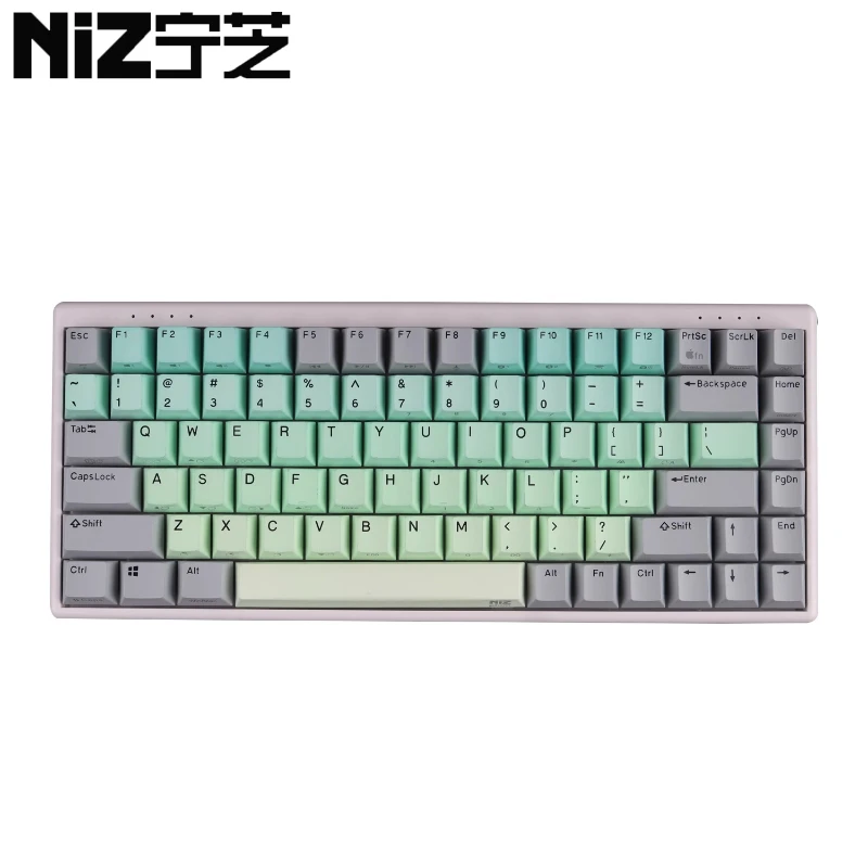 

NIZ Static Capacitance Mechanical Keyboard Keycaps 68 82 84 87 99 104 108PBT Material Infected Original Keycaps Set Personality