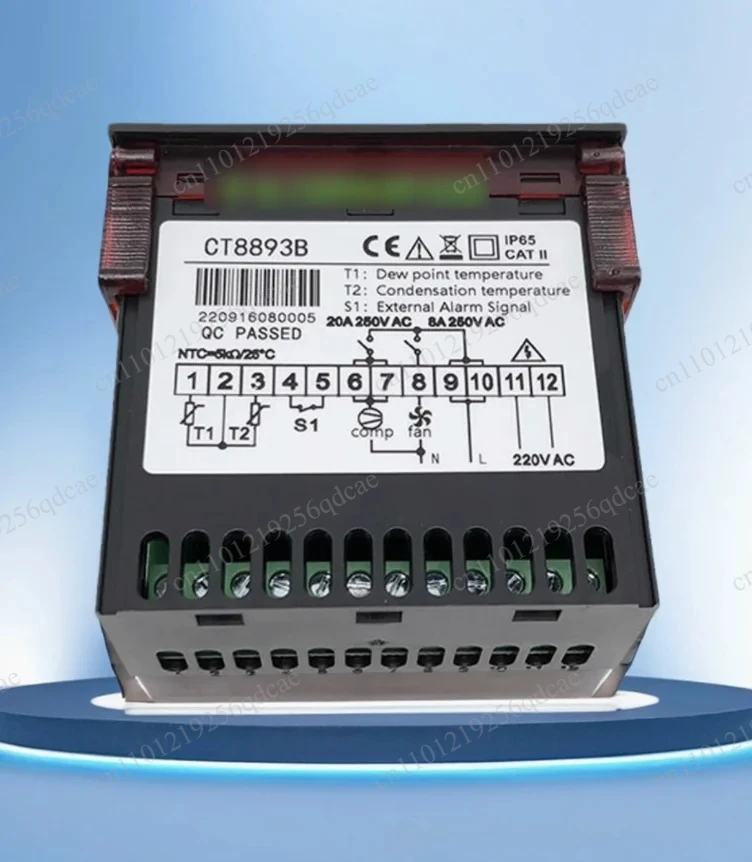 Temperature controller for refrigerated dryer CT8893B, temperature controller for coal cooler  dew point sensor for condensation
