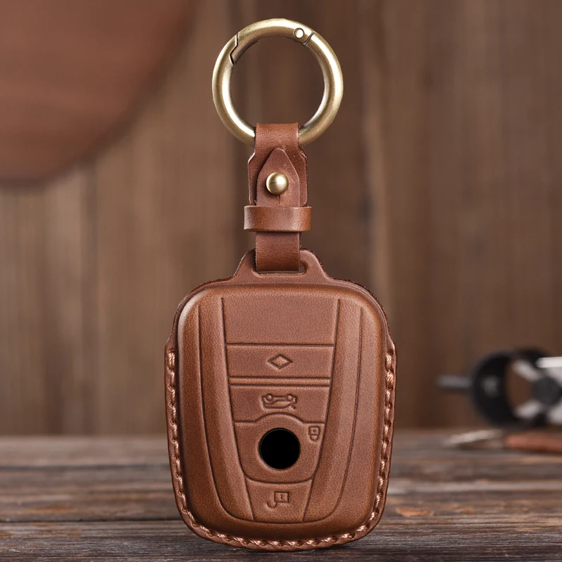 

Suitable for BMW I3 I8 Series Leather KeysCase Protector