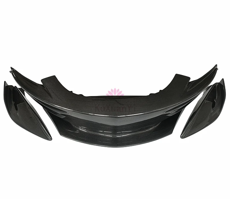 600LT Dry Carbon Fiber Body Kit for McLaren 540C 570S Front Bumper Body Kit