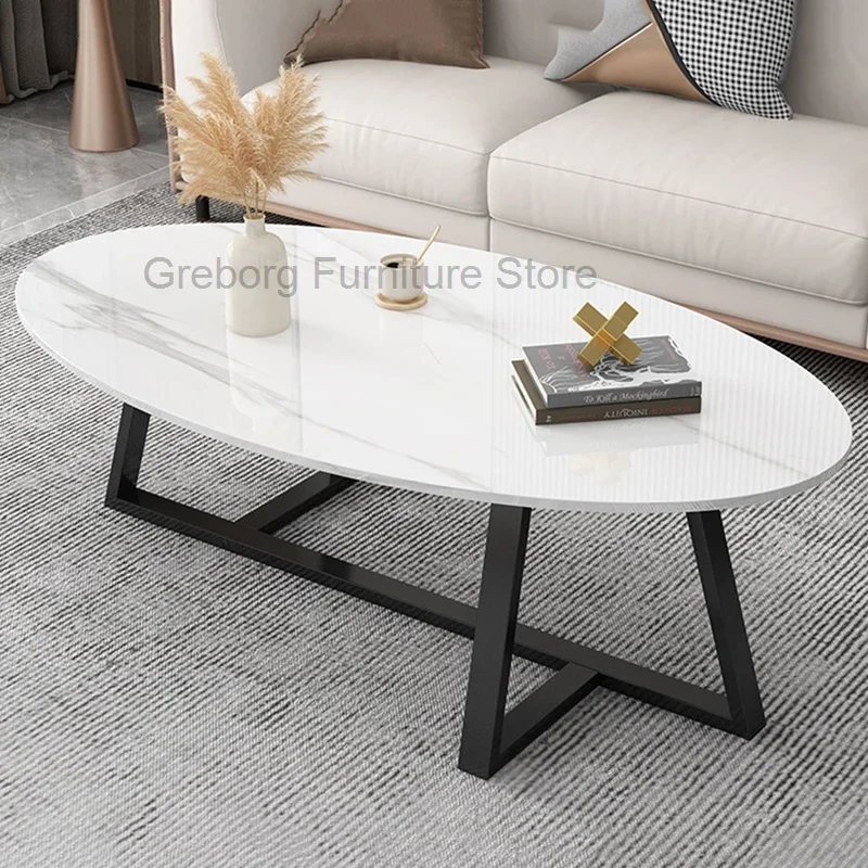 

Marble Coffee Tables Basses Living Room Minimalist Dining Tables Tea Modern Luxury Mesa Auxiliar Salon Home Furniture ZLXP